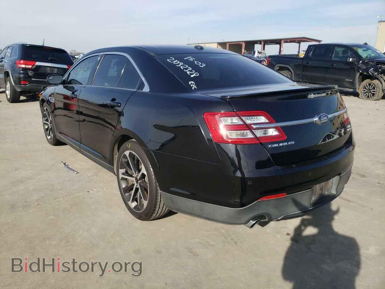 2016 FORD TAURUS - VIN: 1FAHP2E90GG141272 - Фото 3