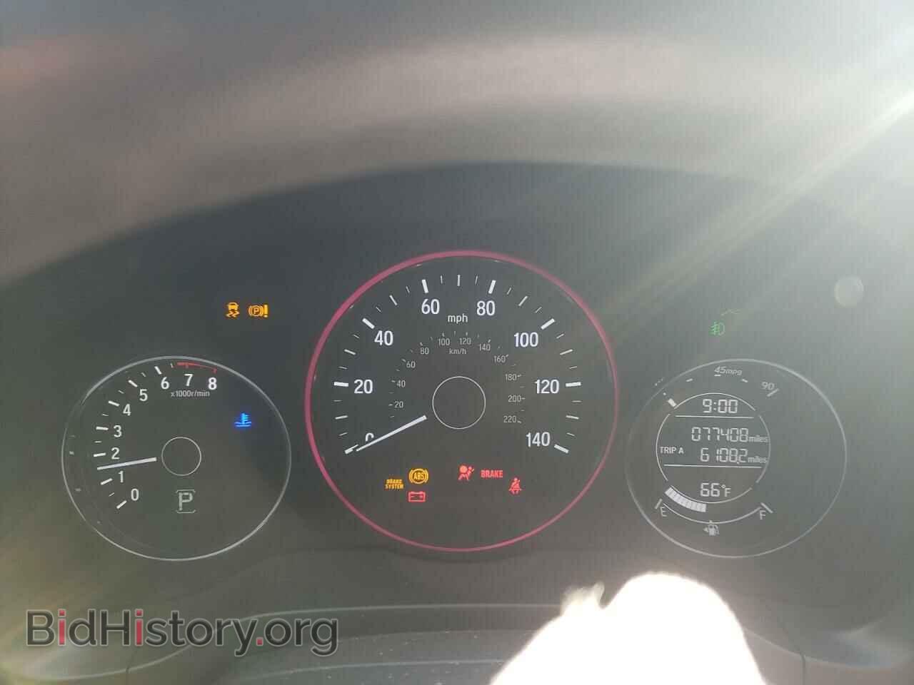 2017 HONDA HR-V - VIN: 3CZRU6H5XHM722643 - Фото 9