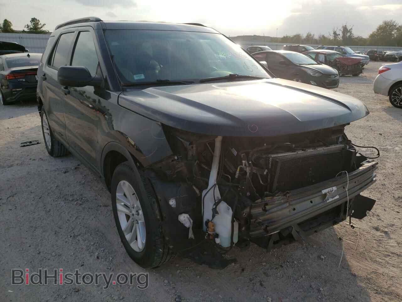 Фотография 1FM5K7B81HGA27007 - FORD EXPLORER 2017