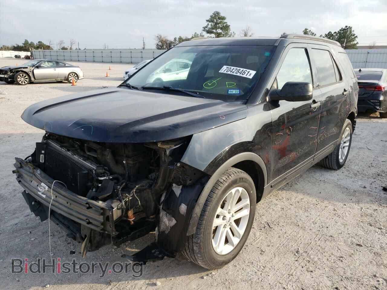2017 FORD EXPLORER - VIN: 1FM5K7B81HGA27007 - Photo 2