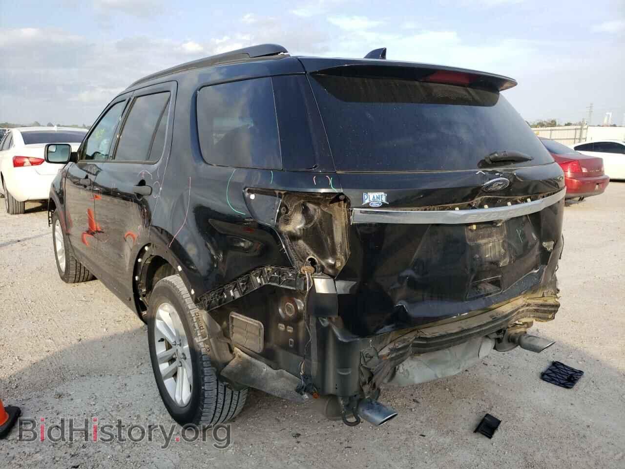 2017 FORD EXPLORER - VIN: 1FM5K7B81HGA27007 - Photo 3