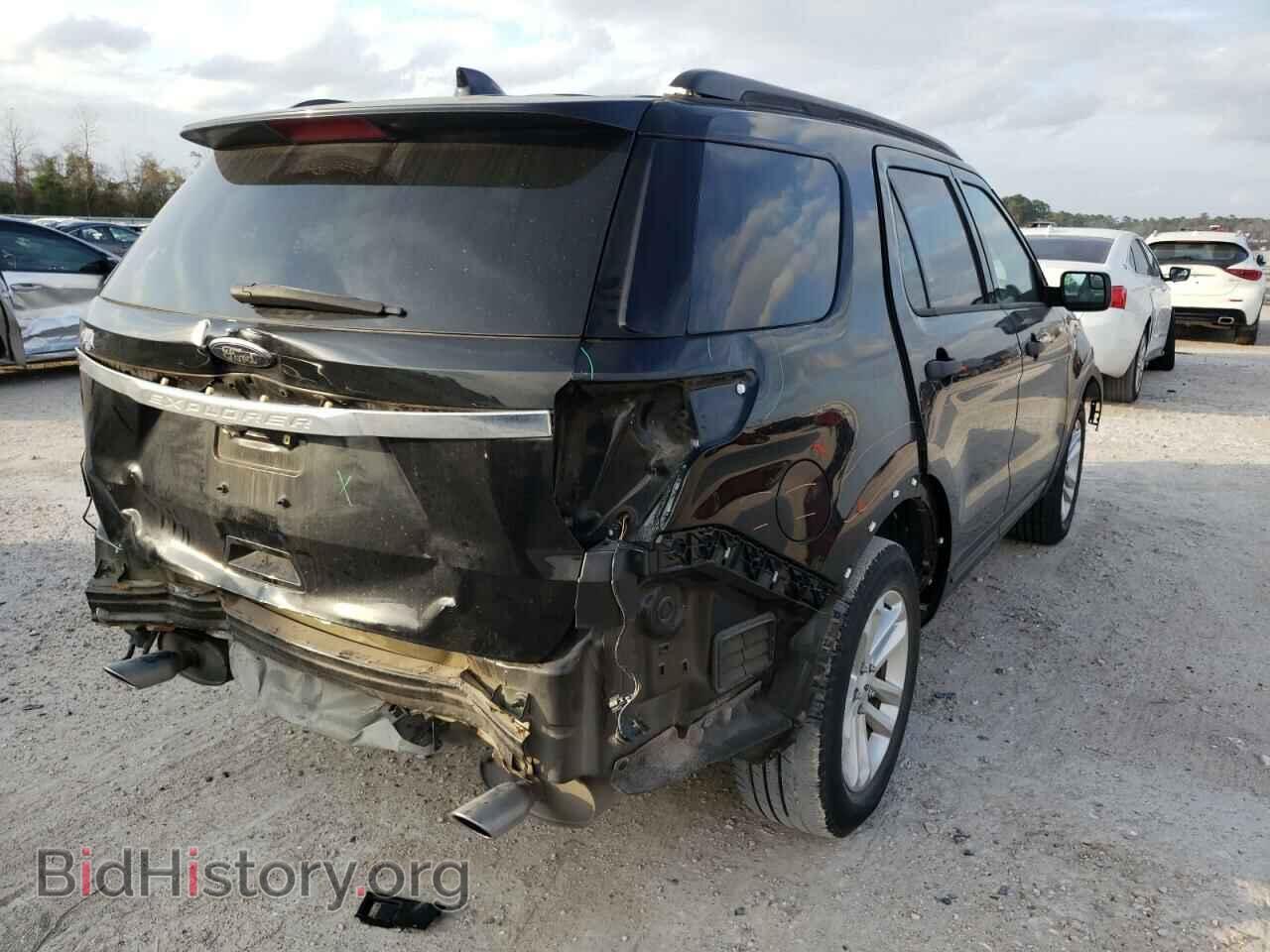 2017 FORD EXPLORER - VIN: 1FM5K7B81HGA27007 - Photo 4
