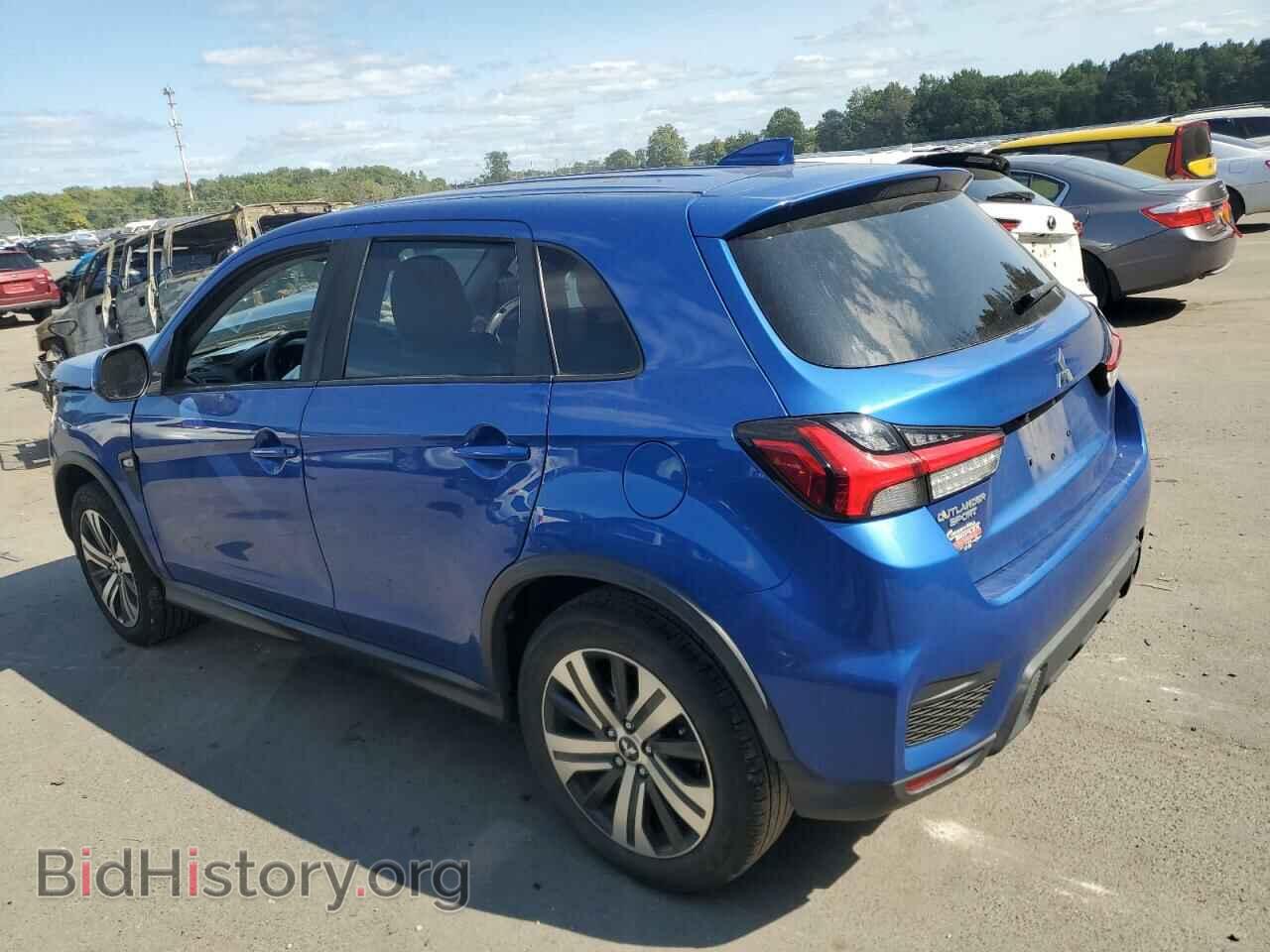 2020 MITSUBISHI OUTLANDER - VIN: JA4AP3AU8LU008034 - Фото 2