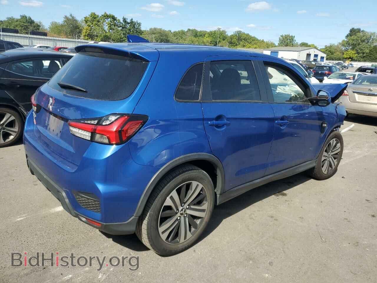 2020 MITSUBISHI OUTLANDER - VIN: JA4AP3AU8LU008034 - Фото 3