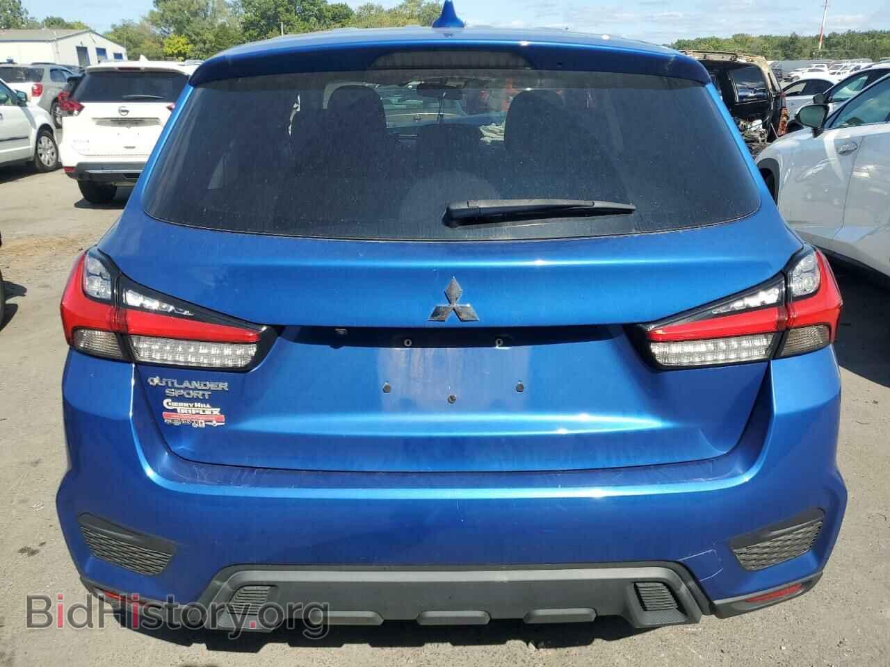 2020 MITSUBISHI OUTLANDER - VIN: JA4AP3AU8LU008034 - Фото 6
