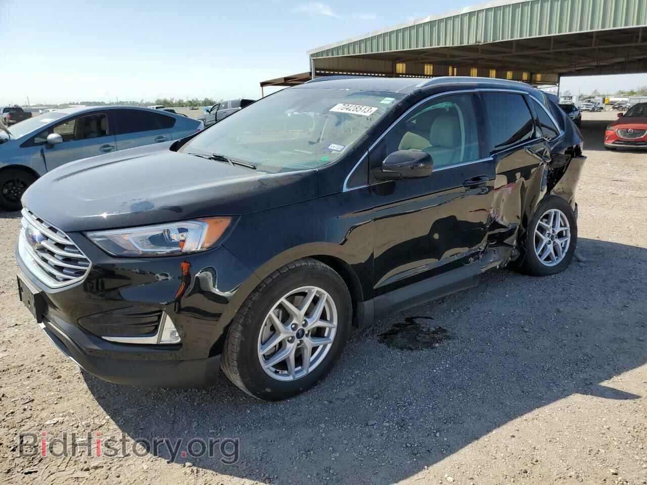 Фотография 2FMPK3J97MBA46996 - FORD EDGE 2021