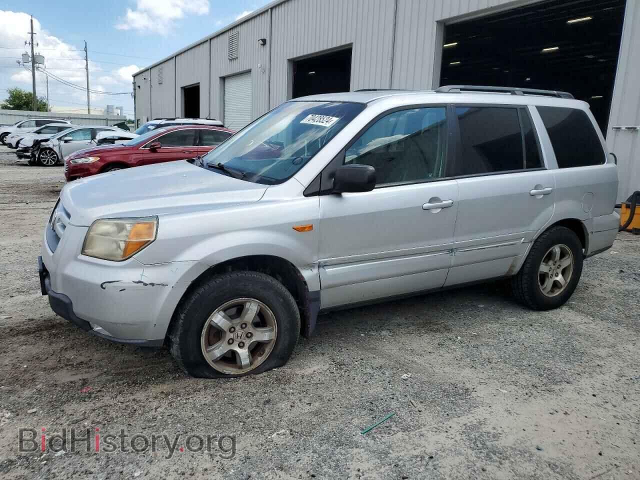 Photo 5FNYF18667B031605 - HONDA PILOT 2007