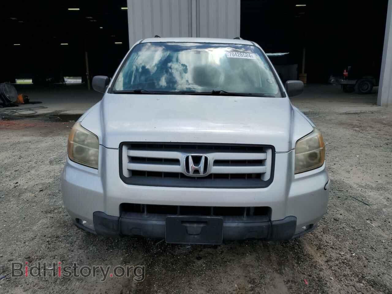 2007 HONDA PILOT - VIN: 5FNYF18667B031605 - Фото 5