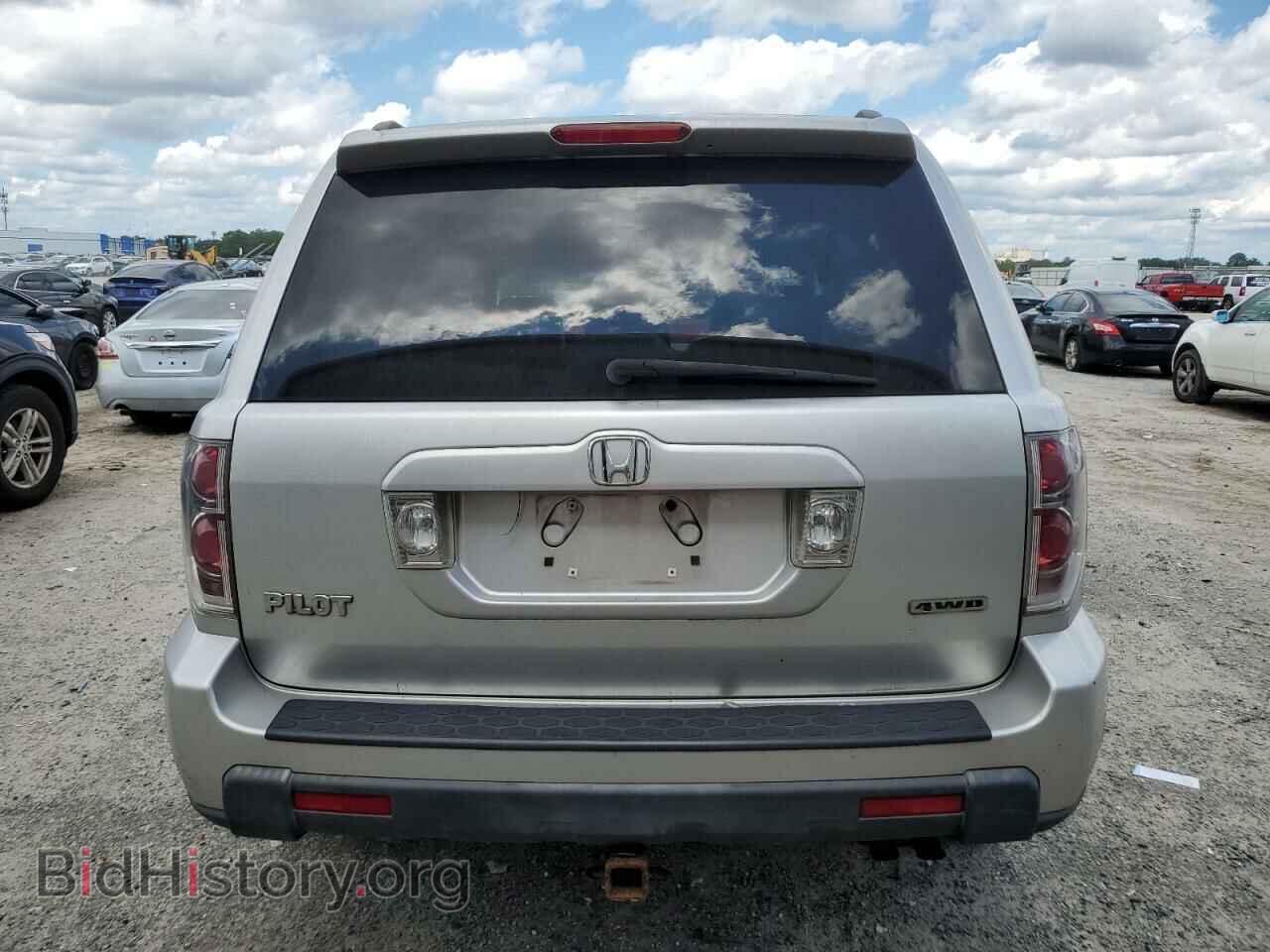 2007 HONDA PILOT - VIN: 5FNYF18667B031605 - Фото 6