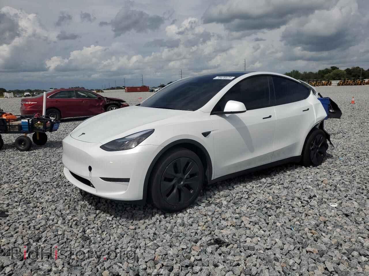 Фотография 7SAYGDED2SA376351 - TESLA MODEL Y 2025