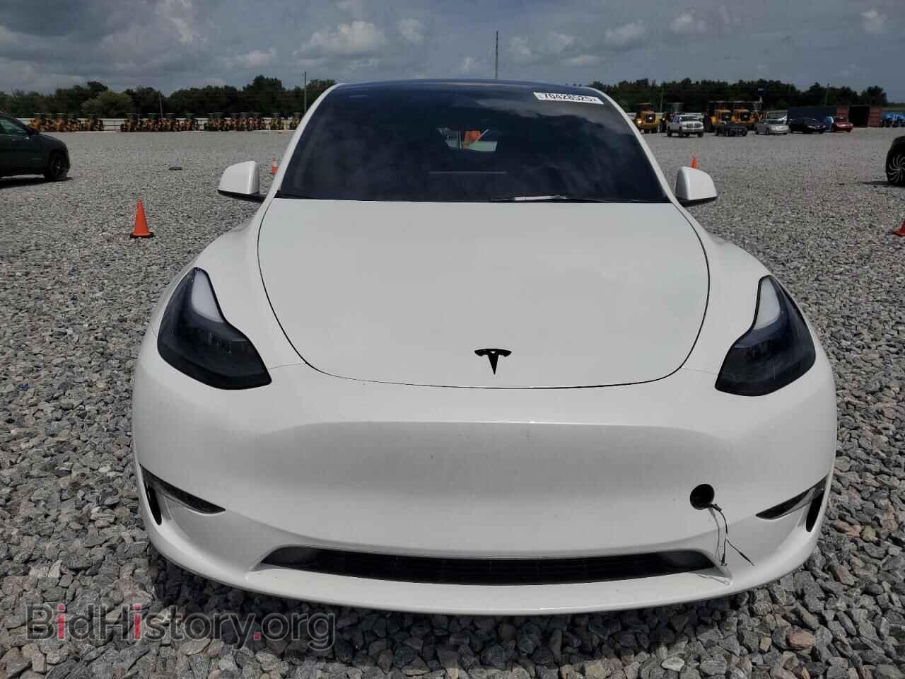 2025 TESLA MODEL Y - VIN: 7SAYGDED2SA376351 - Photo 5