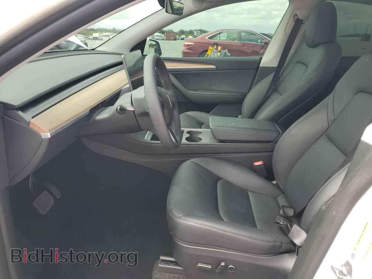 2025 TESLA MODEL Y - VIN: 7SAYGDED2SA376351 - Photo 7