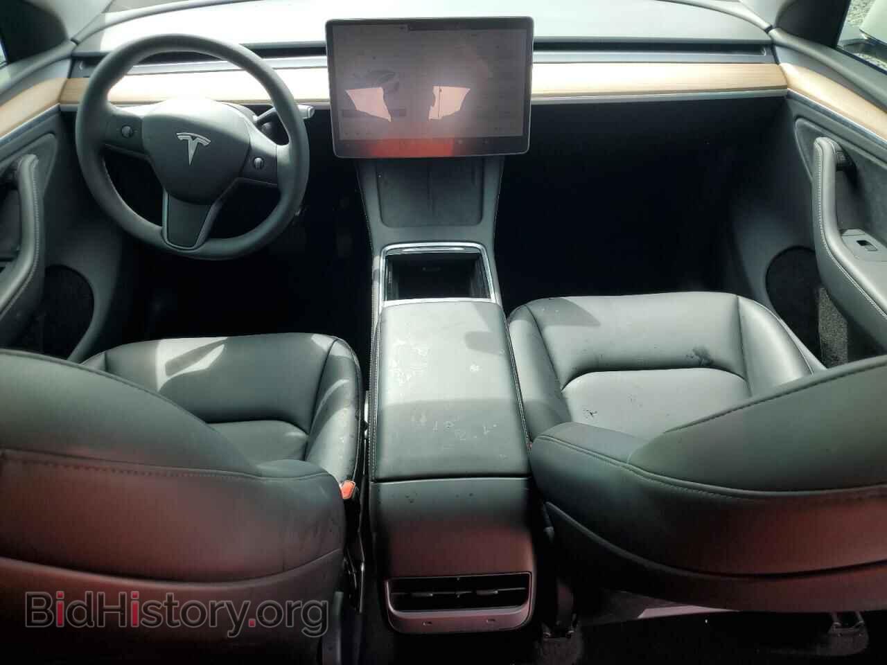 2025 TESLA MODEL Y - VIN: 7SAYGDED2SA376351 - Photo 8