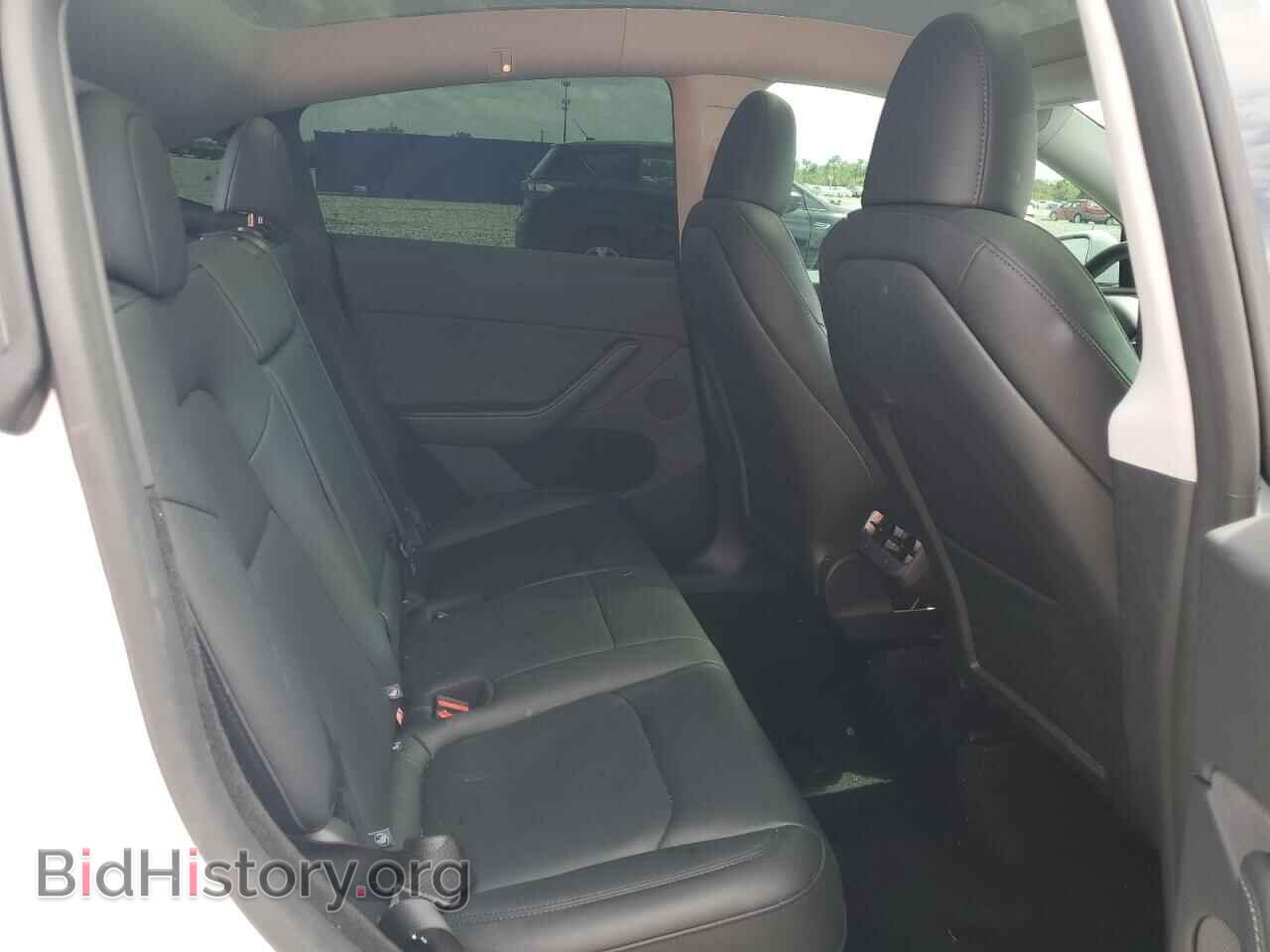 2025 TESLA MODEL Y - VIN: 7SAYGDED2SA376351 - Photo 10