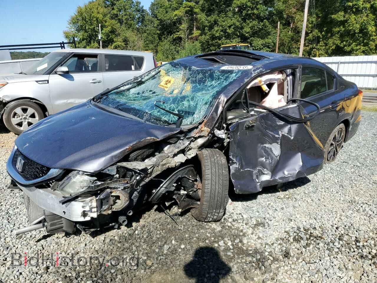Photo 19XFB2F82EE217819 - HONDA CIVIC 2014