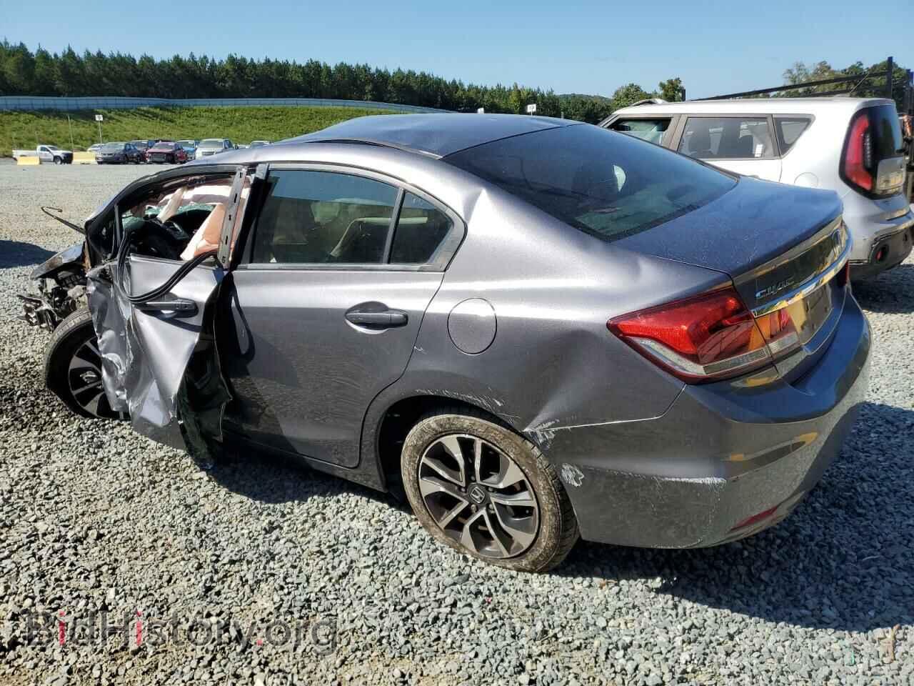2014 HONDA CIVIC - VIN: 19XFB2F82EE217819 - Фото 2