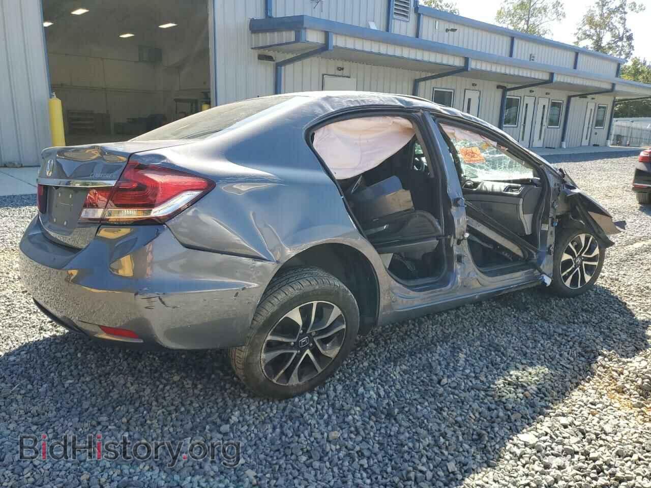 2014 HONDA CIVIC - VIN: 19XFB2F82EE217819 - Фото 3