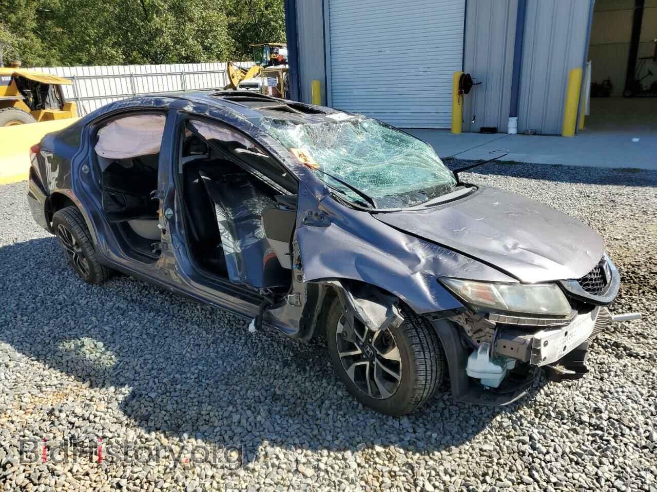 2014 HONDA CIVIC - VIN: 19XFB2F82EE217819 - Фото 4