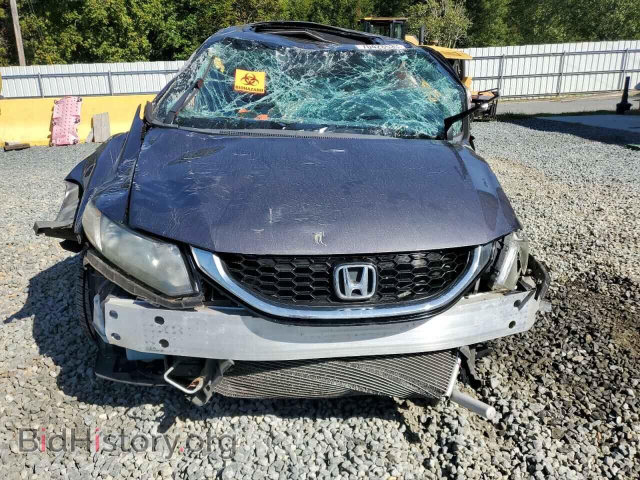 2014 HONDA CIVIC - VIN: 19XFB2F82EE217819 - Фото 5