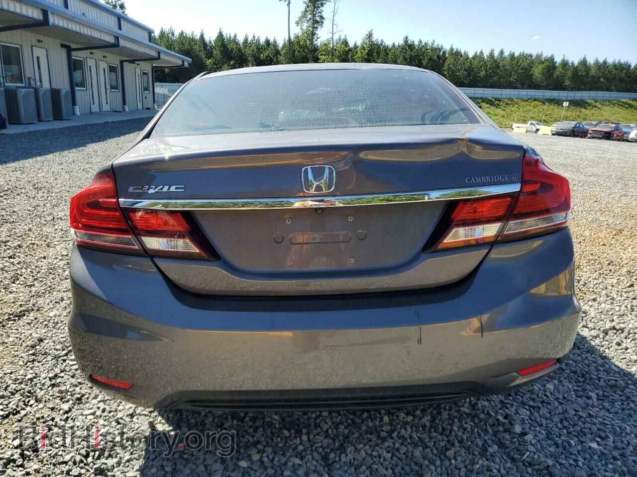 2014 HONDA CIVIC - VIN: 19XFB2F82EE217819 - Фото 6