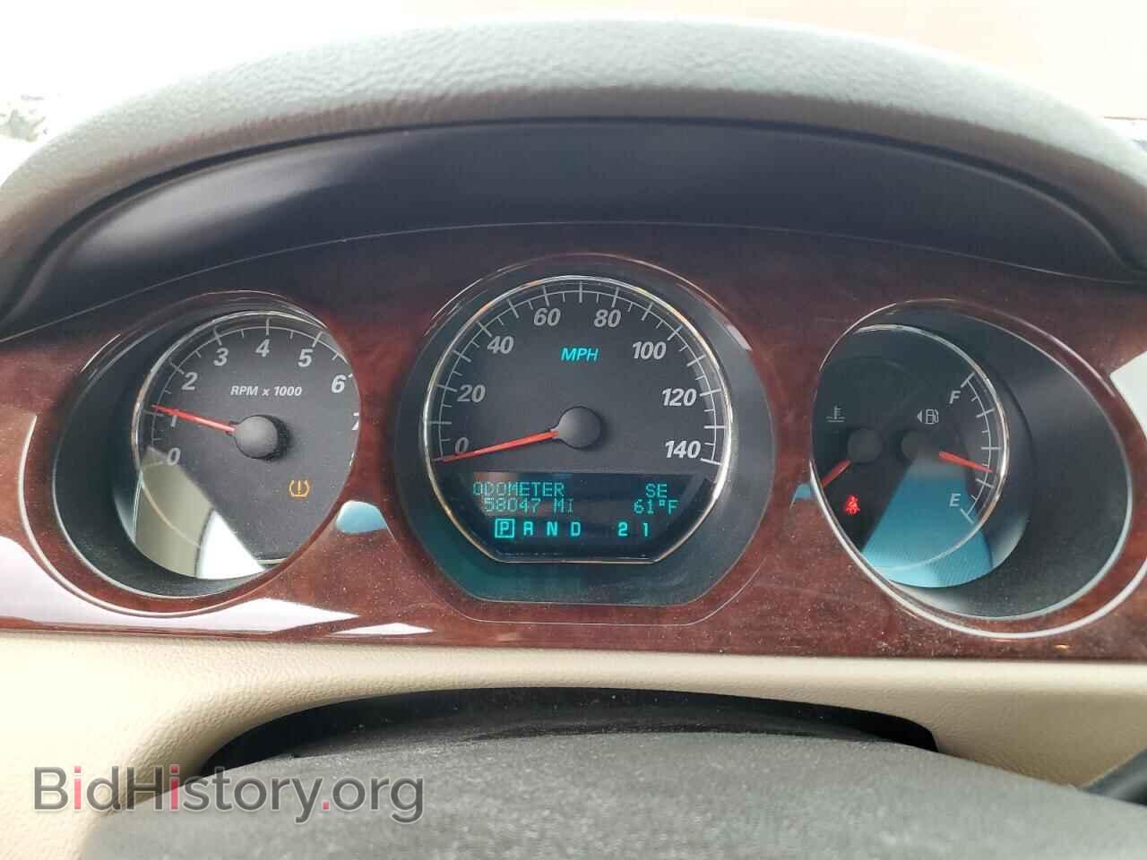 2007 BUICK LUCERNE - VIN: 1G4HD57257U163592 - Фото 9