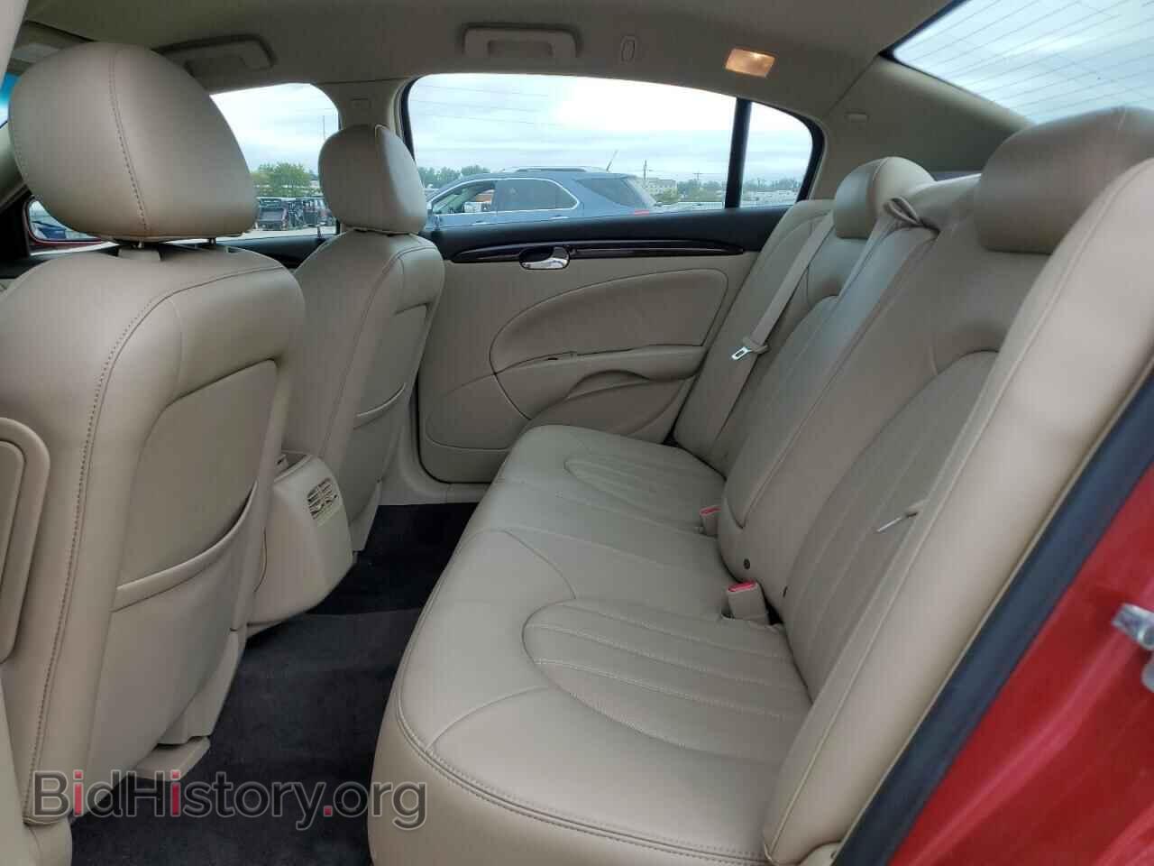 2007 BUICK LUCERNE - VIN: 1G4HD57257U163592 - Фото 10