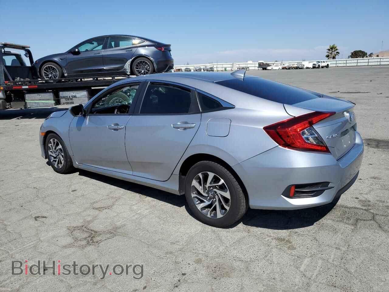 2017 HONDA CIVIC - VIN: 19XFC2F73HE209351 - Фото 2