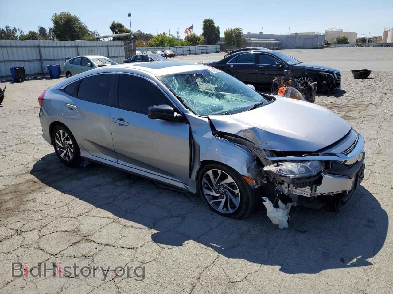2017 HONDA CIVIC - VIN: 19XFC2F73HE209351 - Фото 4