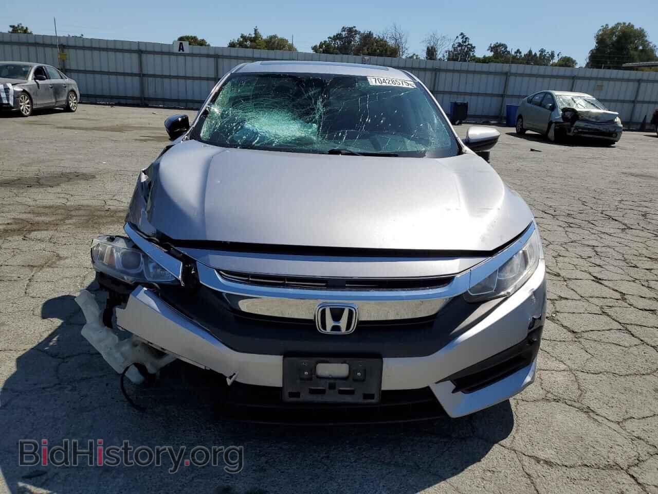 2017 HONDA CIVIC - VIN: 19XFC2F73HE209351 - Фото 5
