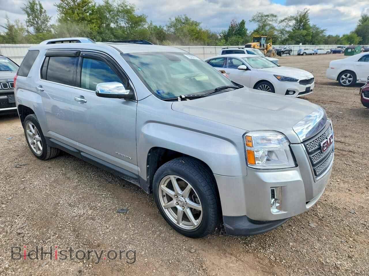 2012 GMC TERRAIN - VIN: 2GKFLXE52C6120204 - Photo 4