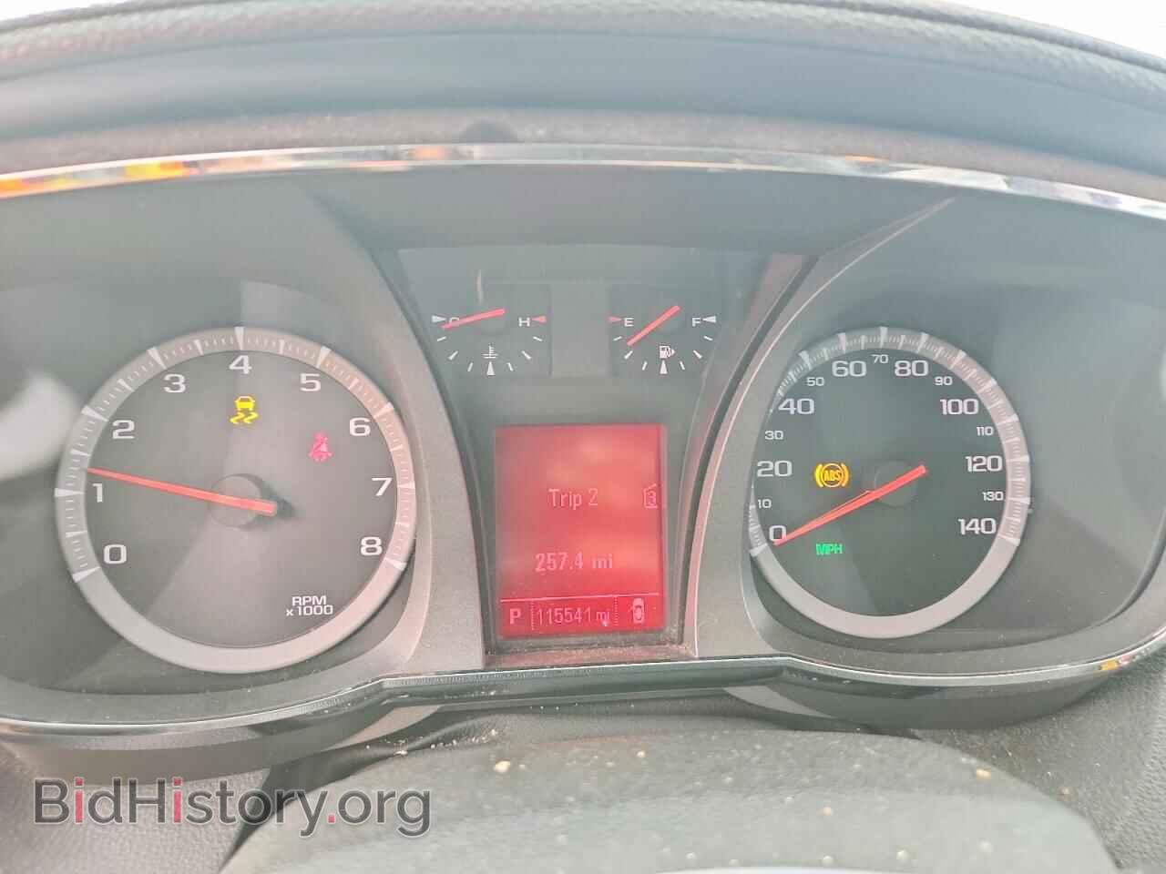 2012 GMC TERRAIN - VIN: 2GKFLXE52C6120204 - Photo 9