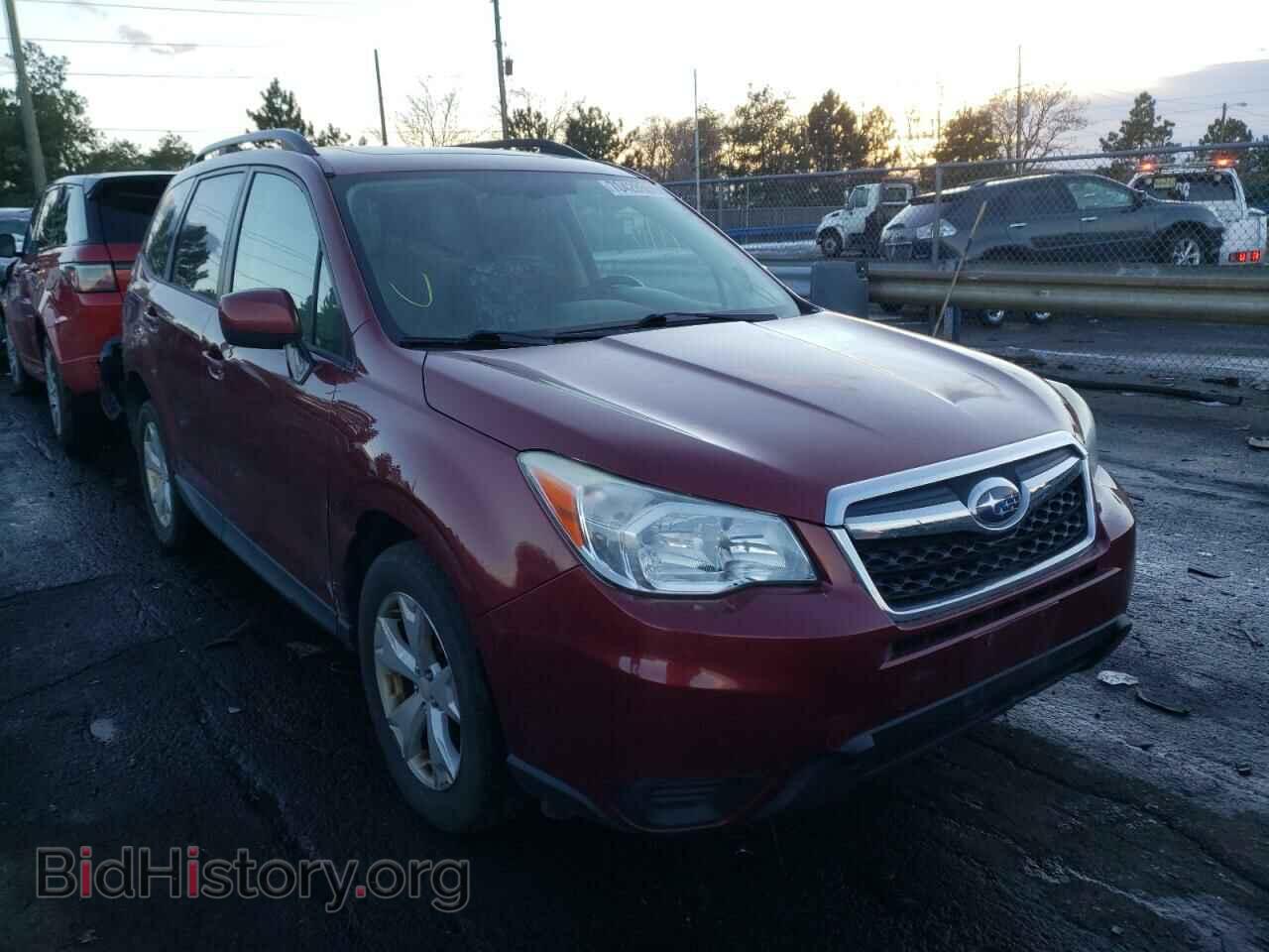 Фотография JF2SJAEC1EH552549 - SUBARU FORESTER 2014
