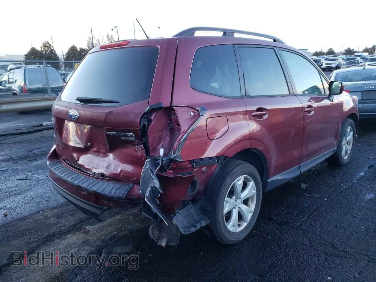 2014 SUBARU FORESTER - VIN: JF2SJAEC1EH552549 - Фото 4
