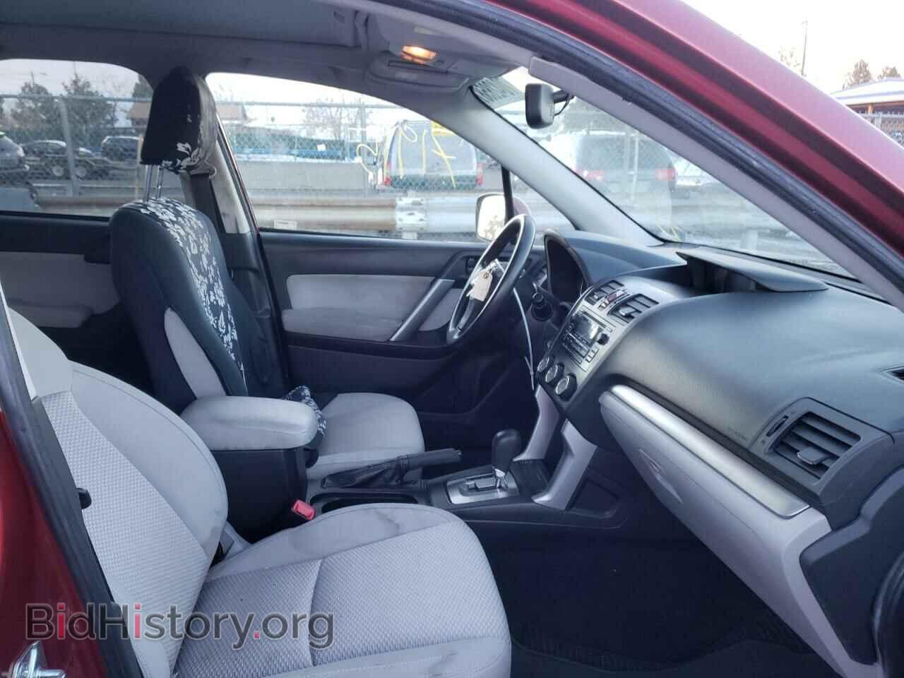 2014 SUBARU FORESTER - VIN: JF2SJAEC1EH552549 - Фото 5
