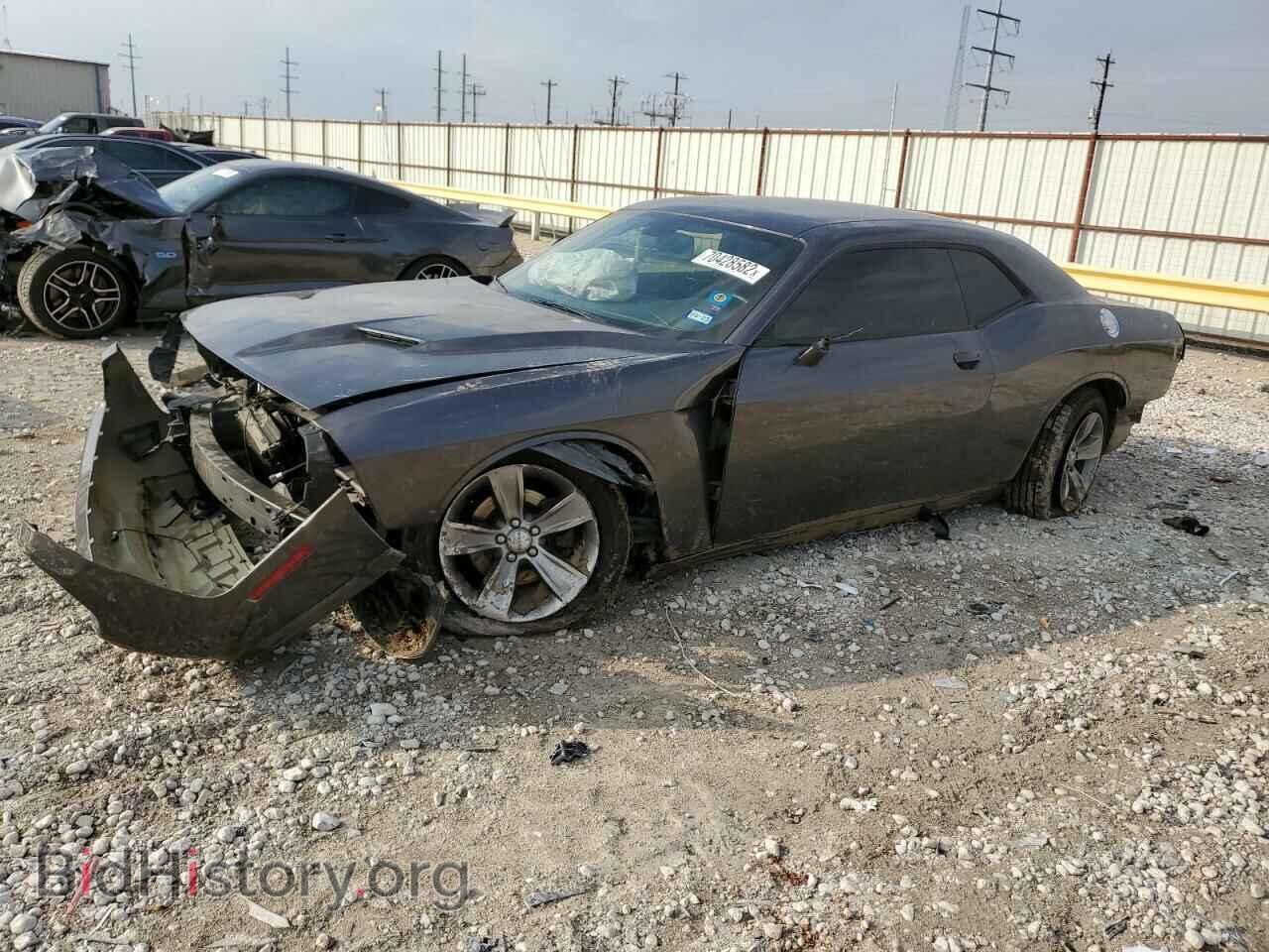 Фотография 2C3CDZAG2GH352850 - DODGE CHALLENGER 2016