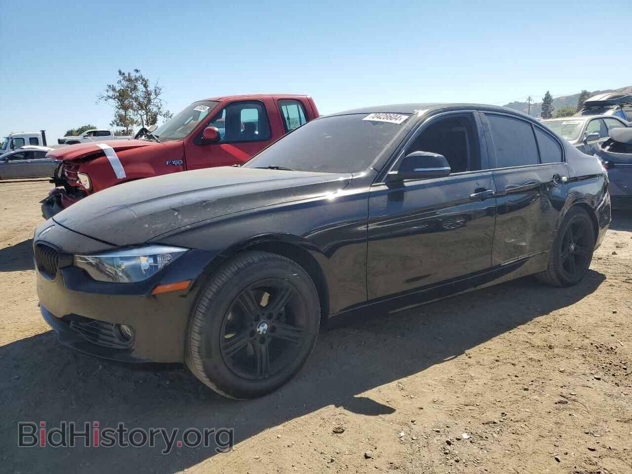 Фотография WBA3C1C58EK108134 - BMW 3 SERIES 2014