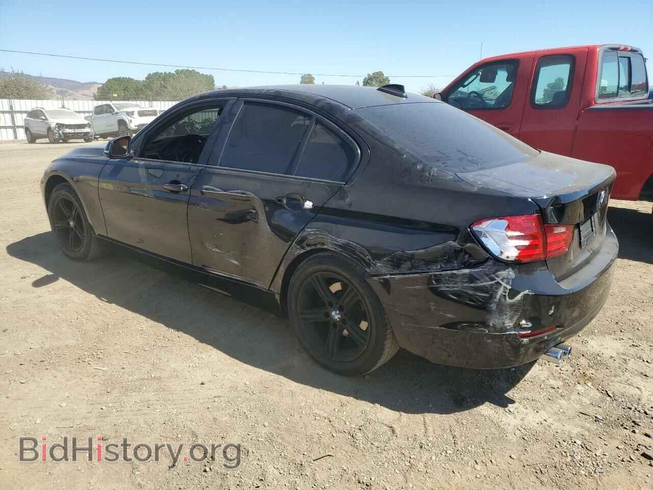 2014 BMW 3 SERIES - VIN: WBA3C1C58EK108134 - Фото 2
