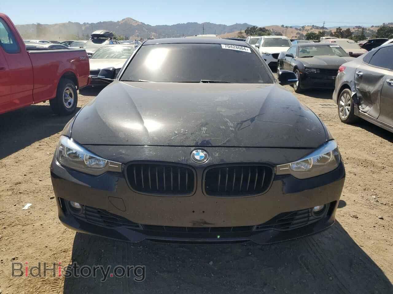 2014 BMW 3 SERIES - VIN: WBA3C1C58EK108134 - Фото 5