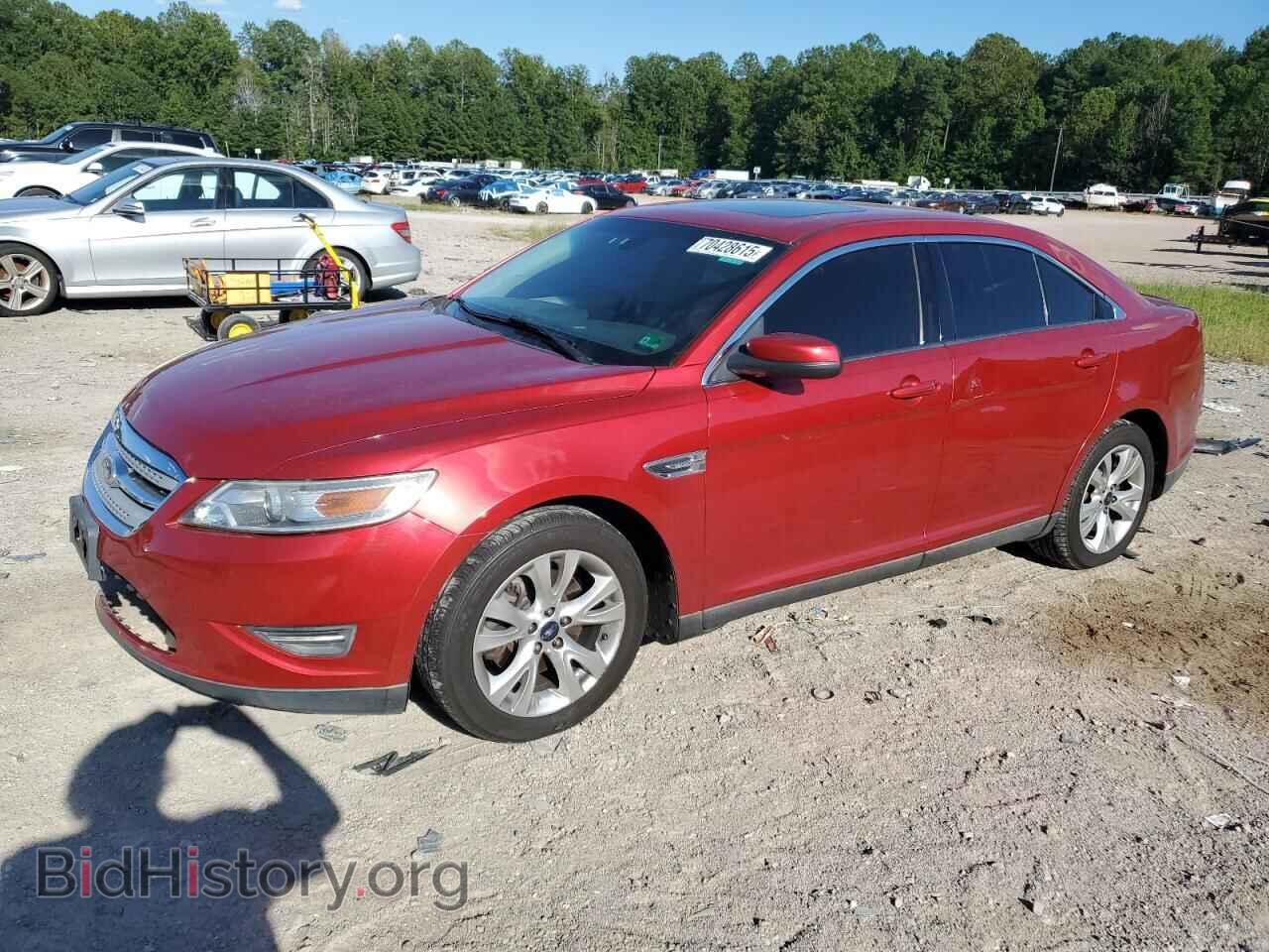 Photo 1FAHP2EWXBG114028 - FORD TAURUS 2011