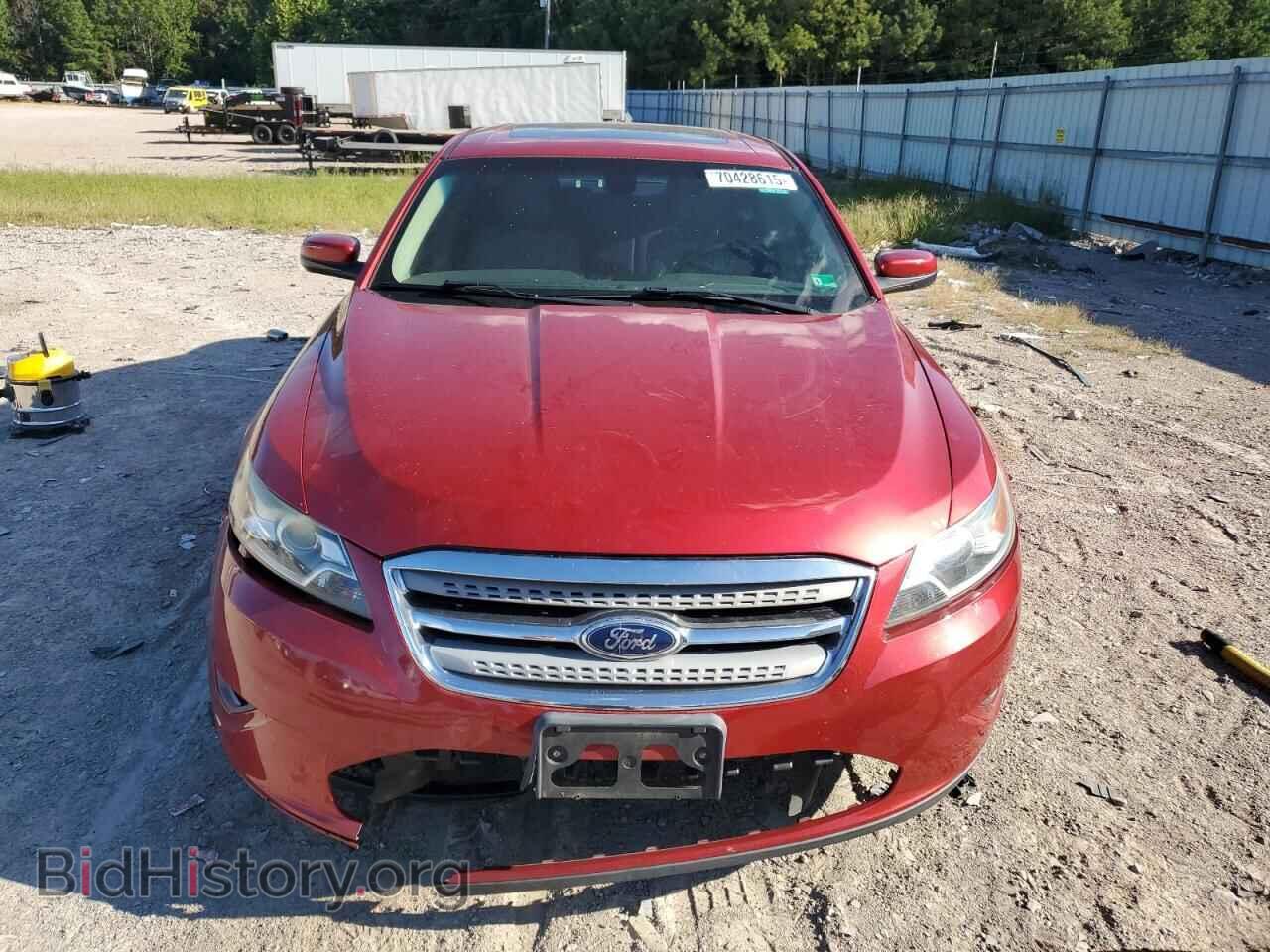 2011 FORD TAURUS - VIN: 1FAHP2EWXBG114028 - Фото 5