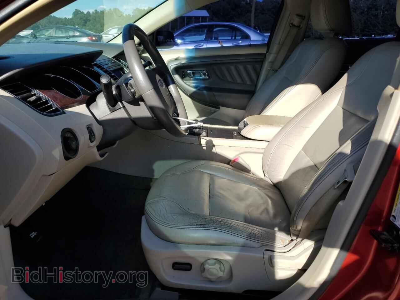 2011 FORD TAURUS - VIN: 1FAHP2EWXBG114028 - Фото 7