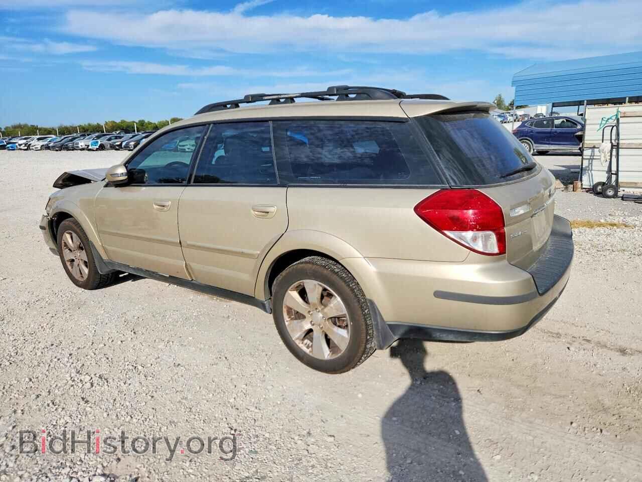 2008 SUBARU OUTBACK - VIN: 4S4BP86C984350151 - Фото 2