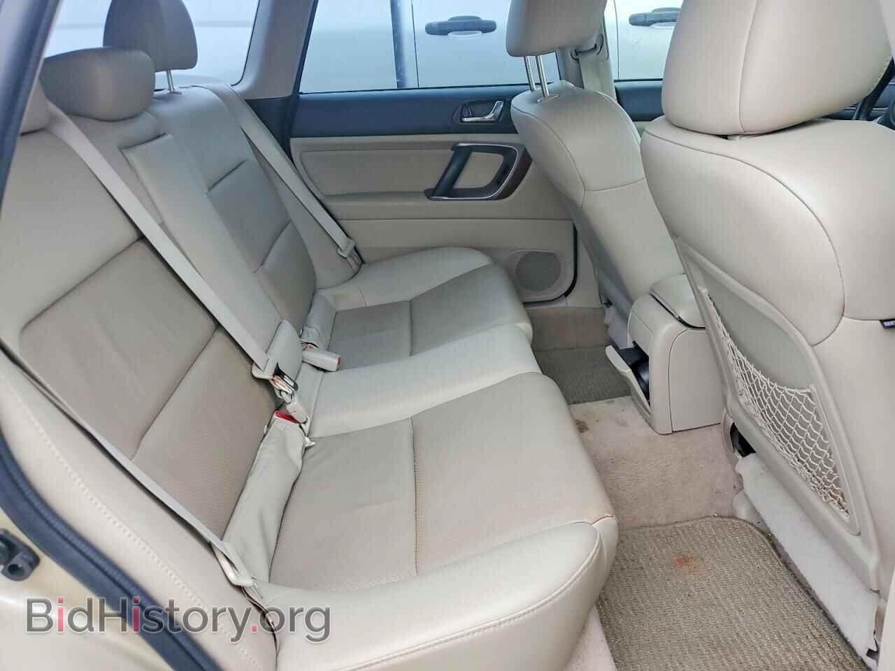 2008 SUBARU OUTBACK - VIN: 4S4BP86C984350151 - Фото 11