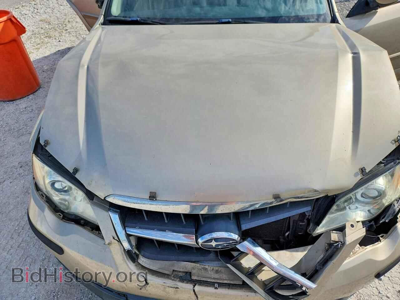 2008 SUBARU OUTBACK - VIN: 4S4BP86C984350151 - Фото 12