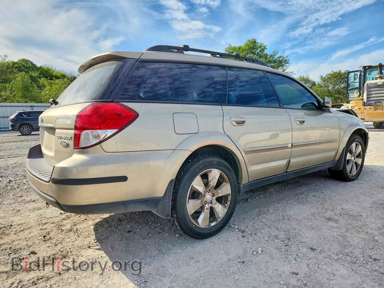 2008 SUBARU OUTBACK - VIN: 4S4BP86C984350151 - Фото 3