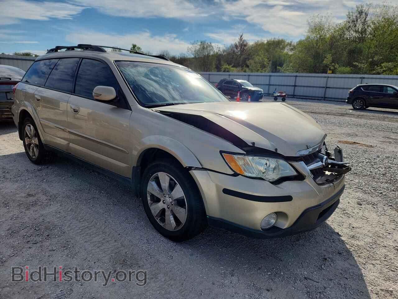 2008 SUBARU OUTBACK - VIN: 4S4BP86C984350151 - Фото 4