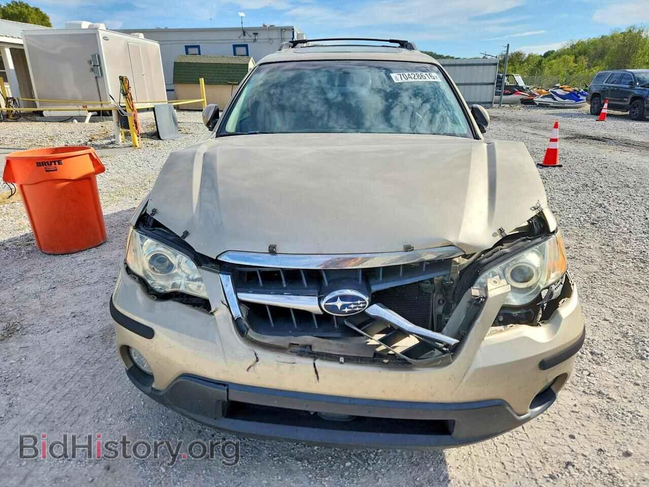 2008 SUBARU OUTBACK - VIN: 4S4BP86C984350151 - Фото 5