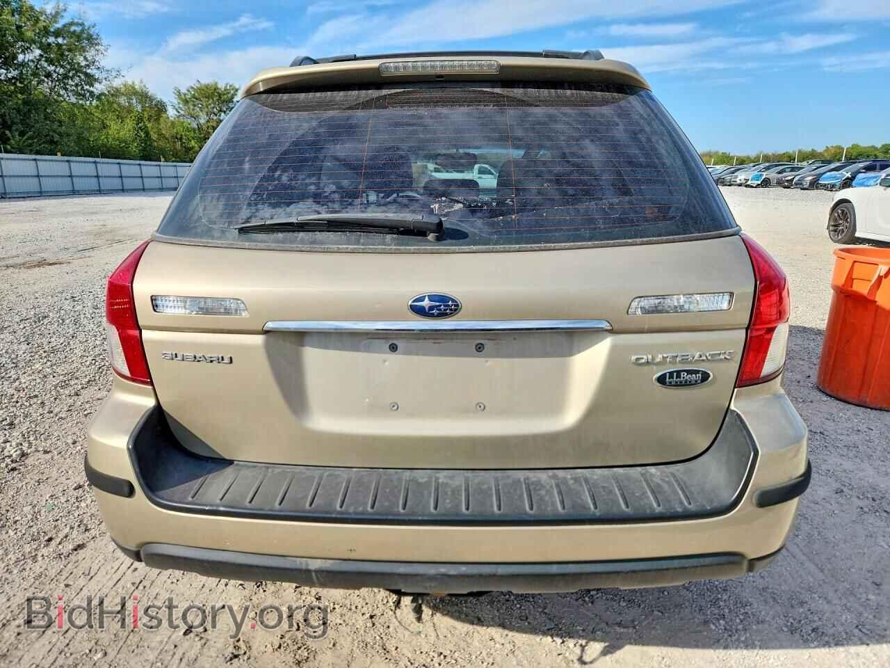 2008 SUBARU OUTBACK - VIN: 4S4BP86C984350151 - Фото 6