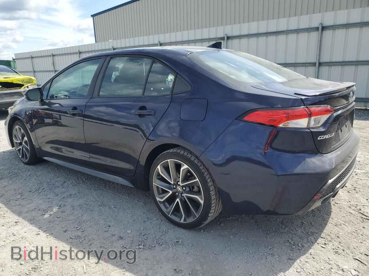 2021 TOYOTA COROLLA - VIN: 5YFS4MCE1MP085714 - Фото 2