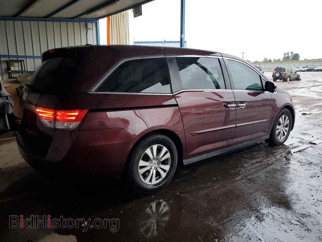2016 HONDA All Models - VIN: 5FNRL5H65GB162500 - Фото 3